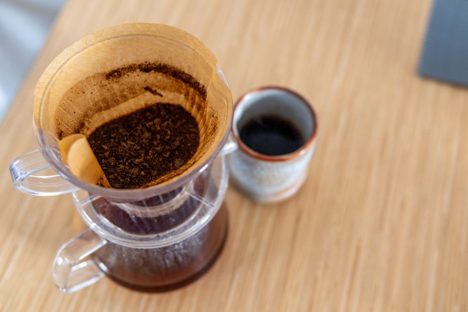 Приготвяне на прецедено кафе